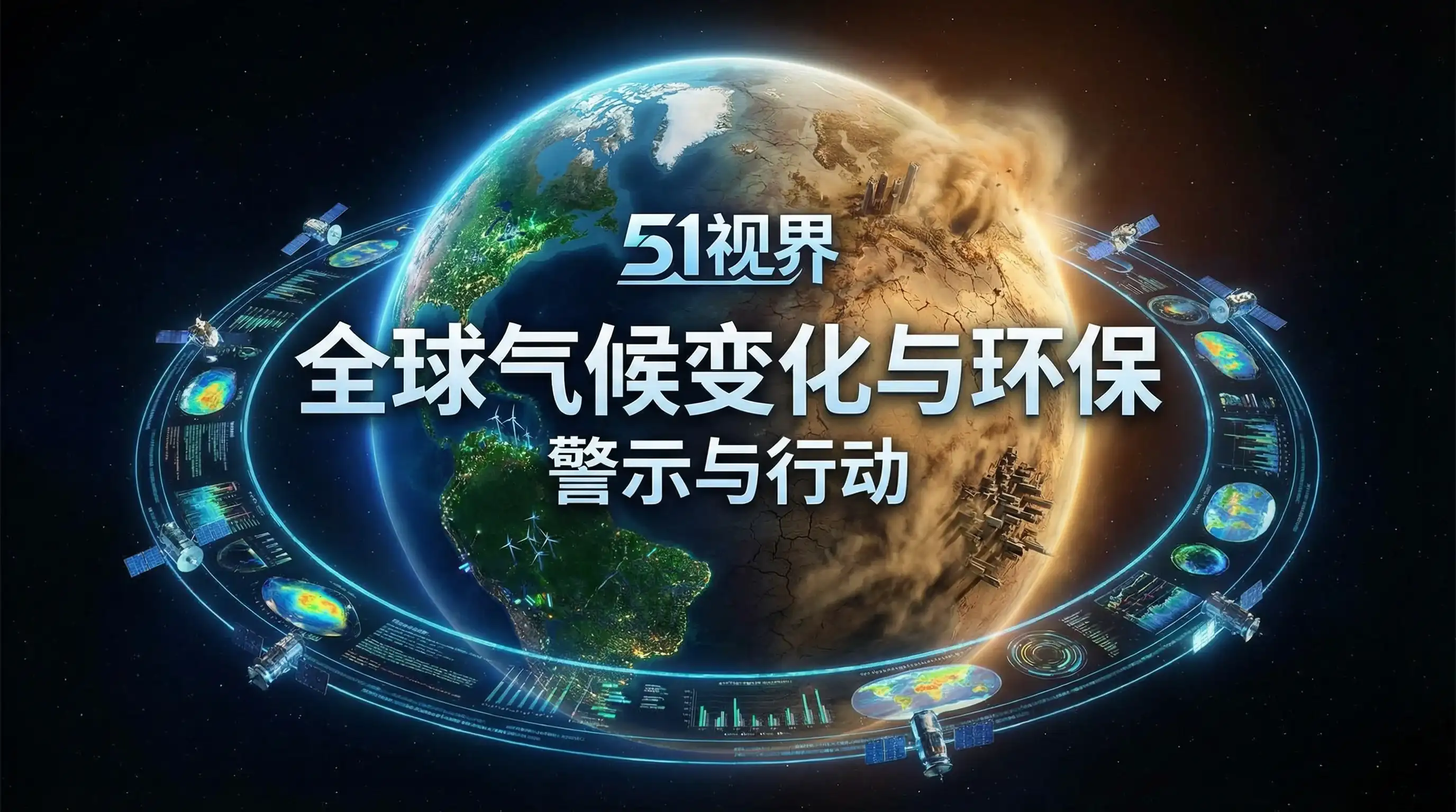 全球气候变化与环保专题 - 格斗之王3 环境关注